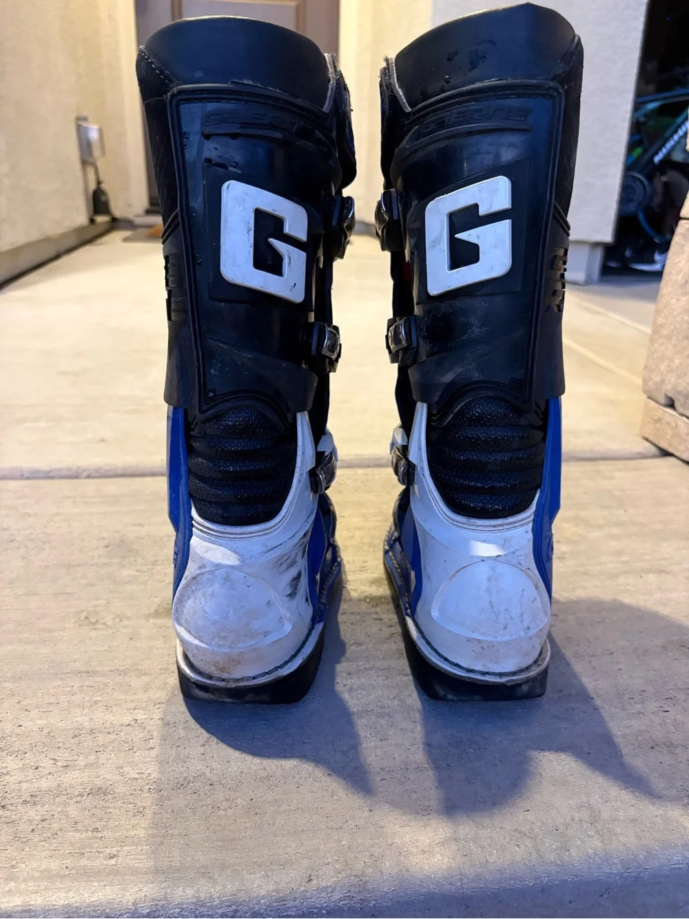 Gaerne Motorbike Boots Size Youth Size US 3
